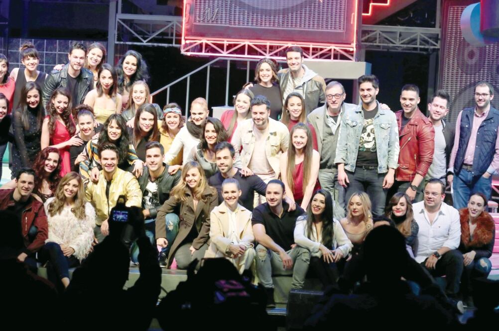 Con 45 actores en escena, la obra festejará con una función en el Auditorio Nacional. Foto: ARIEL OJEDA. EL UNIVERSAL