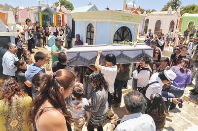 “Han matado a mi hermosa niña”