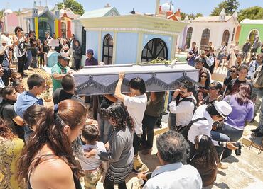 “Han matado a mi hermosa niña”