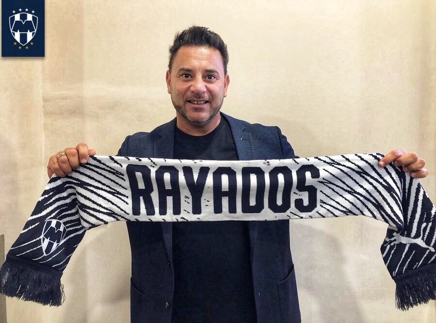 Antonio Mohamed, nuevo técnico de Rayados - @Rayados