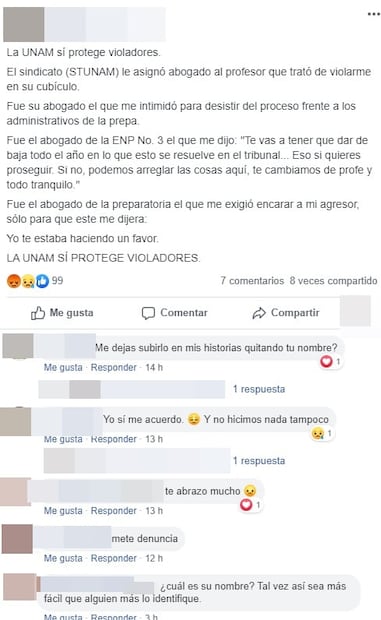 ¿Por qué protestan en la UNAM?