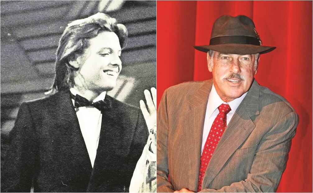 Andrés García habló sobre los errores y aciertos en la serie de Luis Miguel Foto:Archivo EL UNIVERSAL.