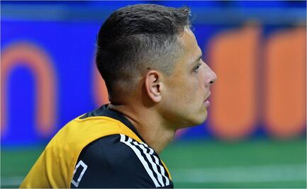 El 'Chicharito' Hernández, cada vez más lejos de la Selección