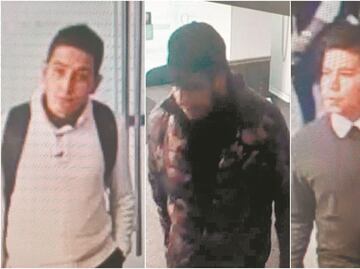 Familiares delataron a los que robaron la Casa de Moneda