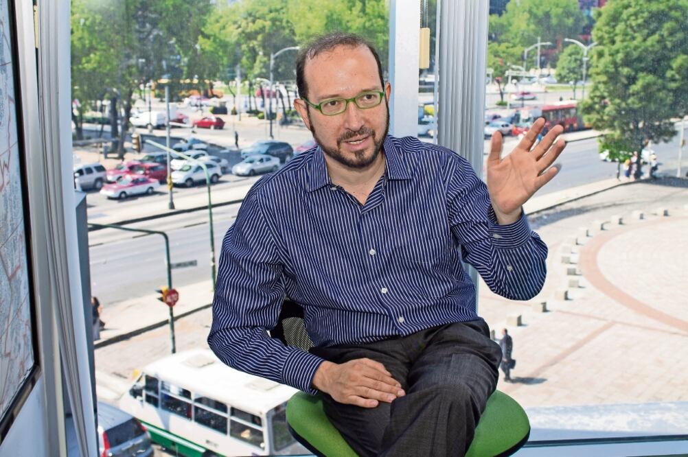 El titular de la Autoridad del Espacio Público (AEP), Roberto Remes, explicó que uno de los motivos de la actualización será incorporar el uso de la tecnología (ARCHIVO EL UNIVERSAL)