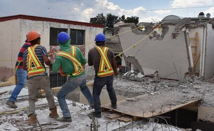 Finanzas aprueba 2 mil 500 mdp para labores de reconstrucción en CDMX