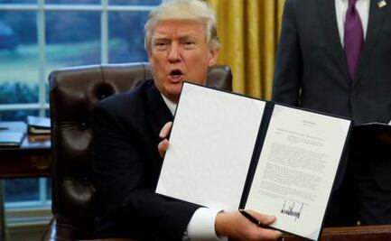 ¿Qué es una orden ejecutiva? Análisis de esta herramienta de Trump para reformar al gobierno