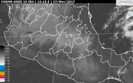 Pronostican cielo despejado y posible caída de granizo en la CDMX