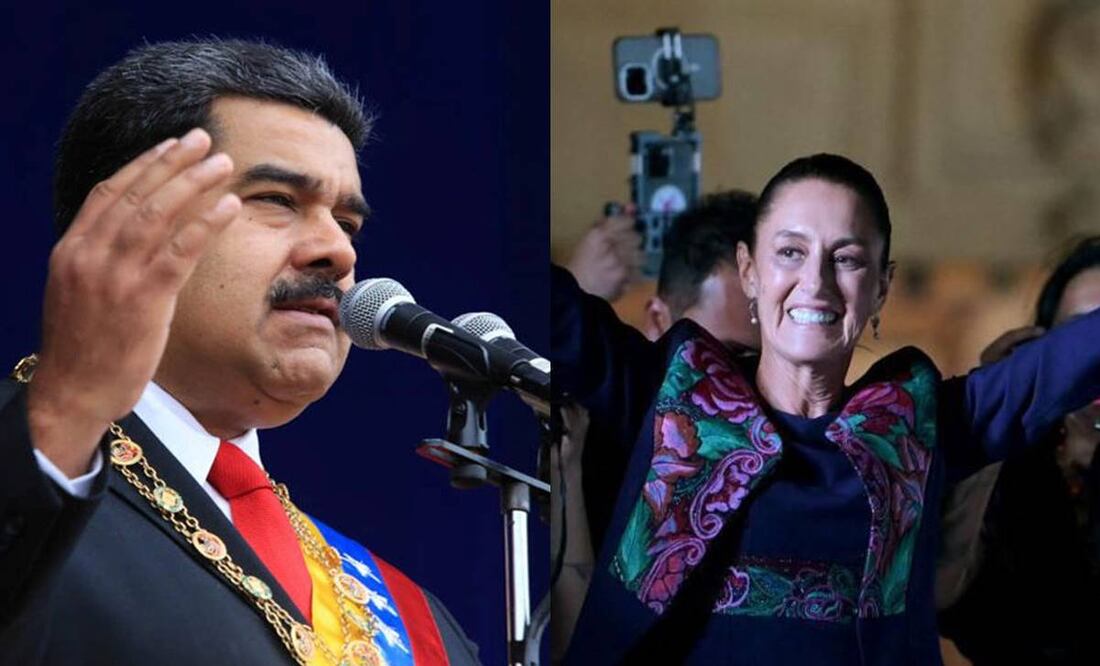 Maduro afirma que triunfo de Sheinbaum es "agua bendita" para América Latina. Foto: Archivo