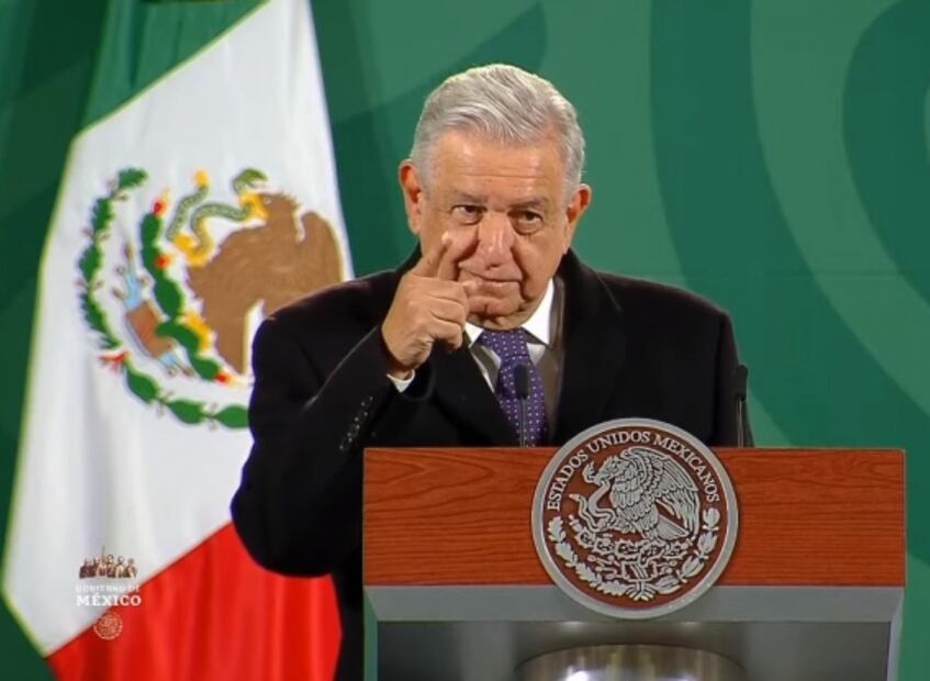 La mañanera de AMLO, 23 de diciembre, minuto a minuto