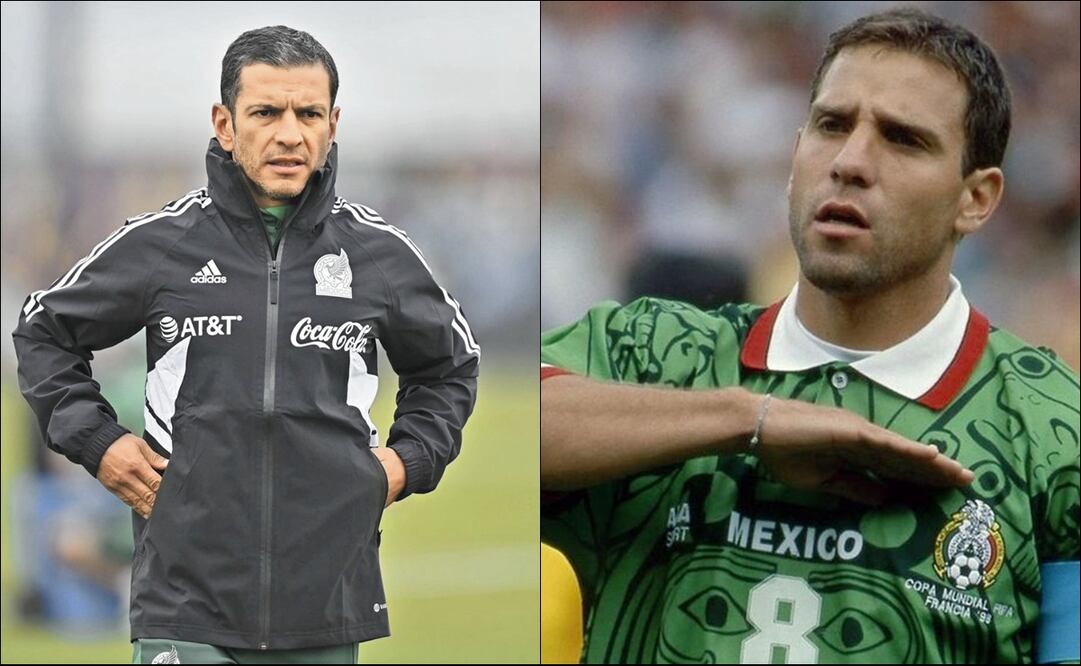 García Aspe atacó al Jimmy Lozano por sus errores con Uruguay / Foto: Especiales