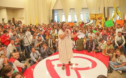 "Antes de la 4T México no estaba tan mal, ahora tenemos una bola de ineptos gobernando": Xóchitl Gálvez