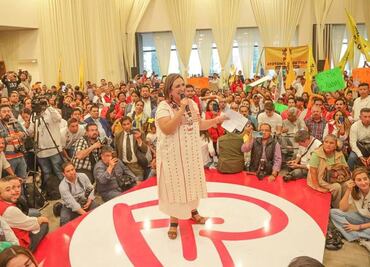 "Antes de la 4T México no estaba tan mal, ahora tenemos una bola de ineptos gobernando": Xóchitl Gálvez