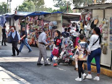 ¿Cuáles son los 10 Cetram con más ambulantes en la CDMX?