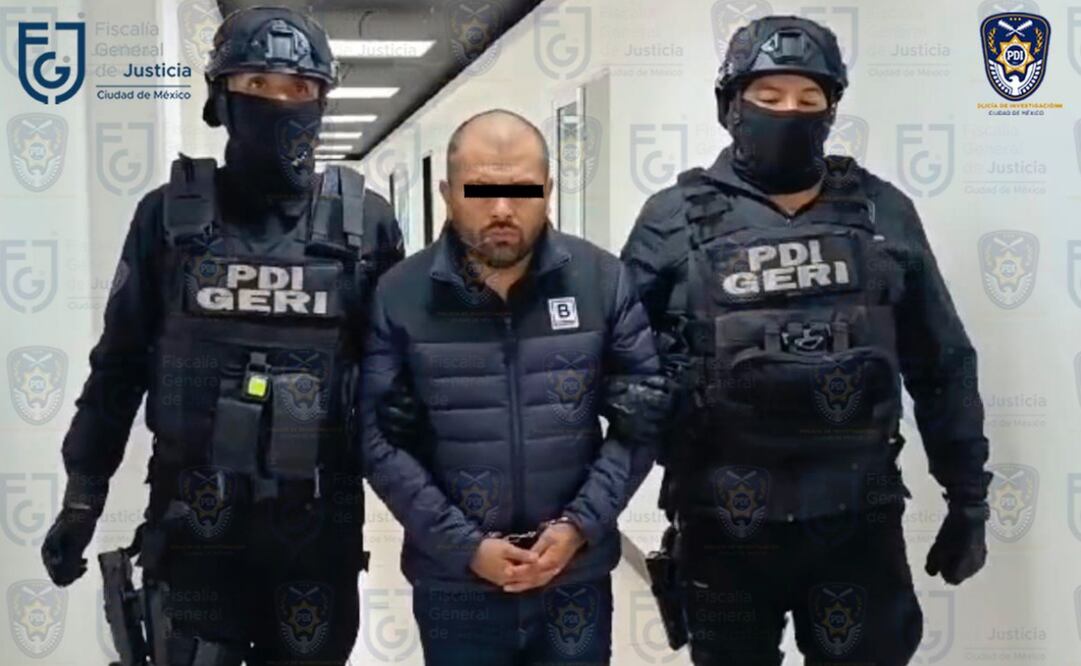 Néstor Arellano, “El 20”, es el presunto líder de la organización criminal Cártel Nuevo Imperio. Foto: Especial