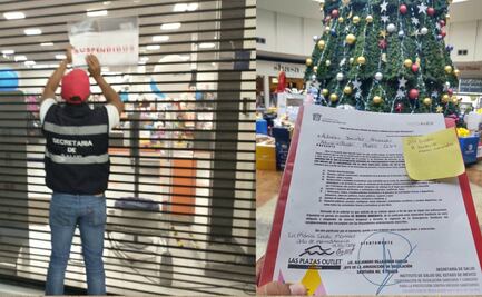 Clausuran nueve negocios en Edomex por incumplir con medidas sanitarias ante Covid-19