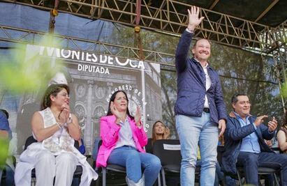 Álvaro Obregón será pieza clave para ganar la CDMX, dicen Lía y Taboada