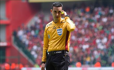 César Ramos pitará el Tigres vs Pumas de la J13