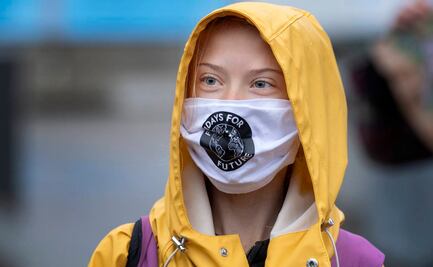 "Hagan que todos voten por Biden", dice activista medioambiental Greta Thunberg 