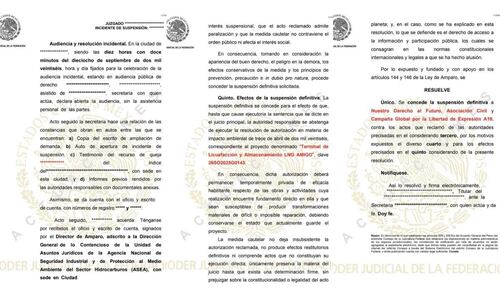 El nuevo fallo ocurre después de diversos cuestionamientos planteados por organizaciones ambientales respecto al procedimiento de evaluación del proyecto.
(23/09/26)
Foto: Especial.