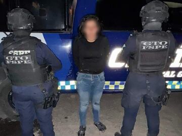 Cae en Guanajuato novia de “El Marrito”, hijo del fundador del Cártel Santa Rosa de Lima; detienen a otros 4 ligados a célula delictiva