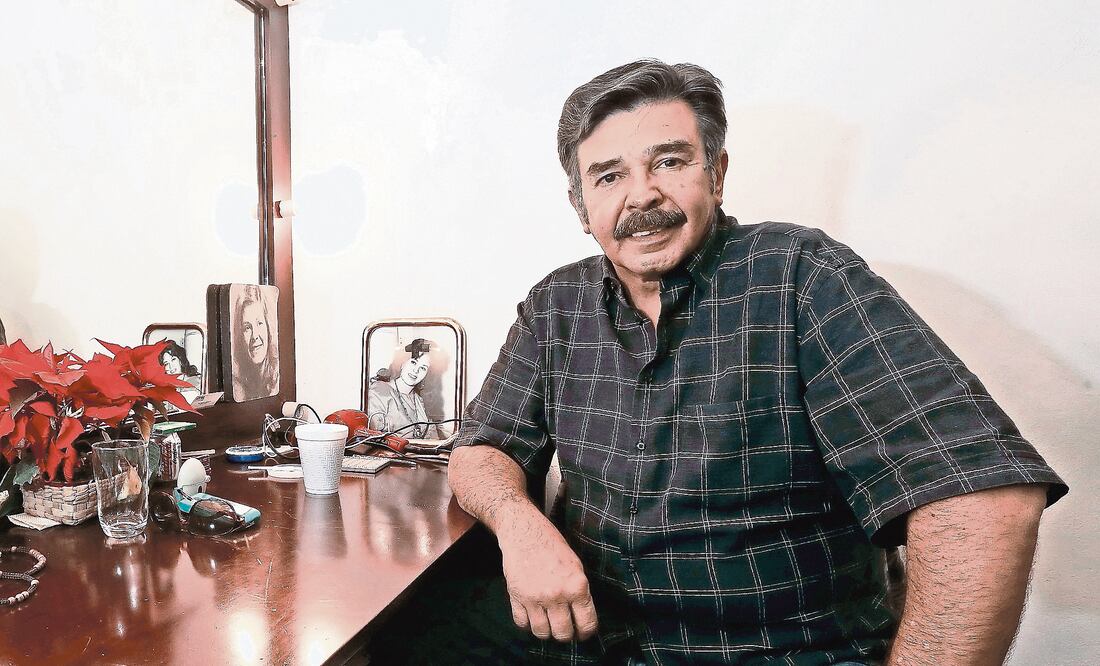 Jorge Ortiz de Pinedo (foto) y su hijo Pedro producen la puesta en escena (LUIS CORTES. EL UNIVERSAL)