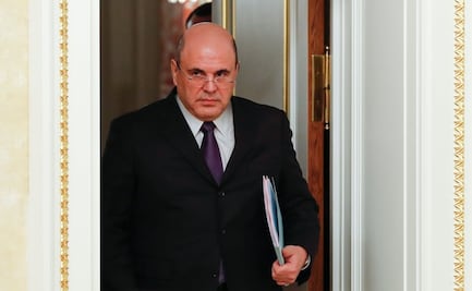 Primer ministro de Rusia retoma labores tras vencer al Covid-19