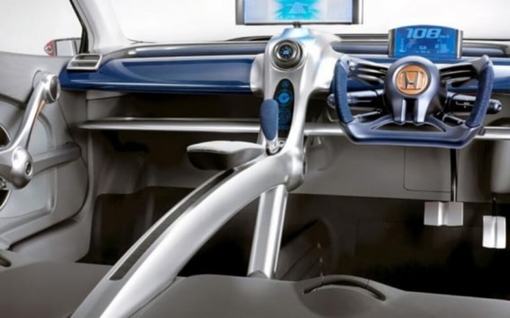 Los interiores de autos más raros de la historia