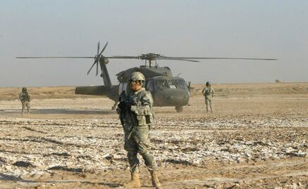 Lanza Irak ofensiva para recuperar la ciudad de Faluya