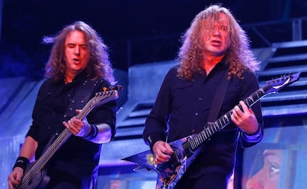 Megadeth enloqueció al público mexicano