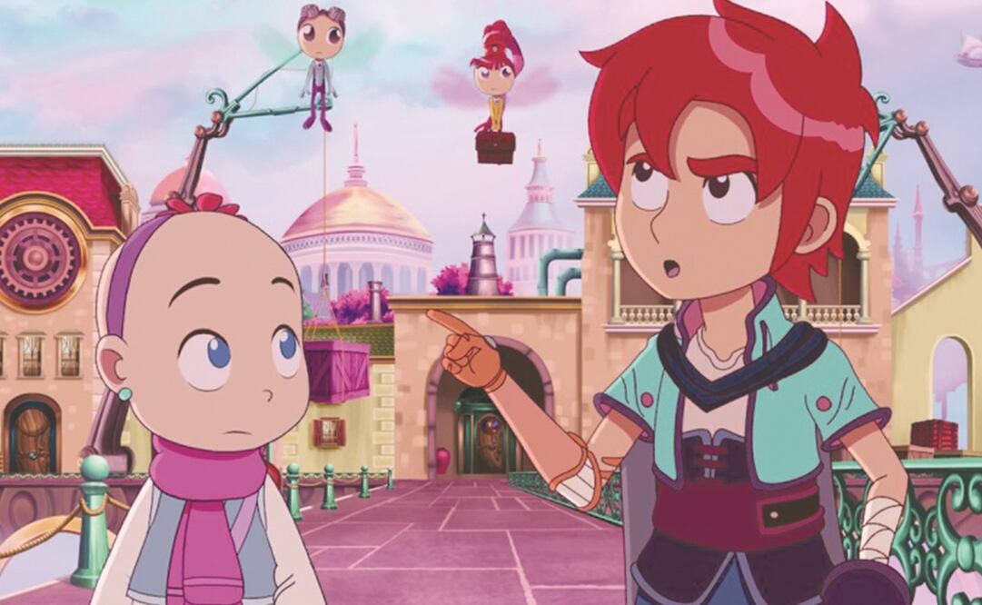 El filme, hecho en 2D, es la historia de una niña con cáncer. Foto: Cortesía.