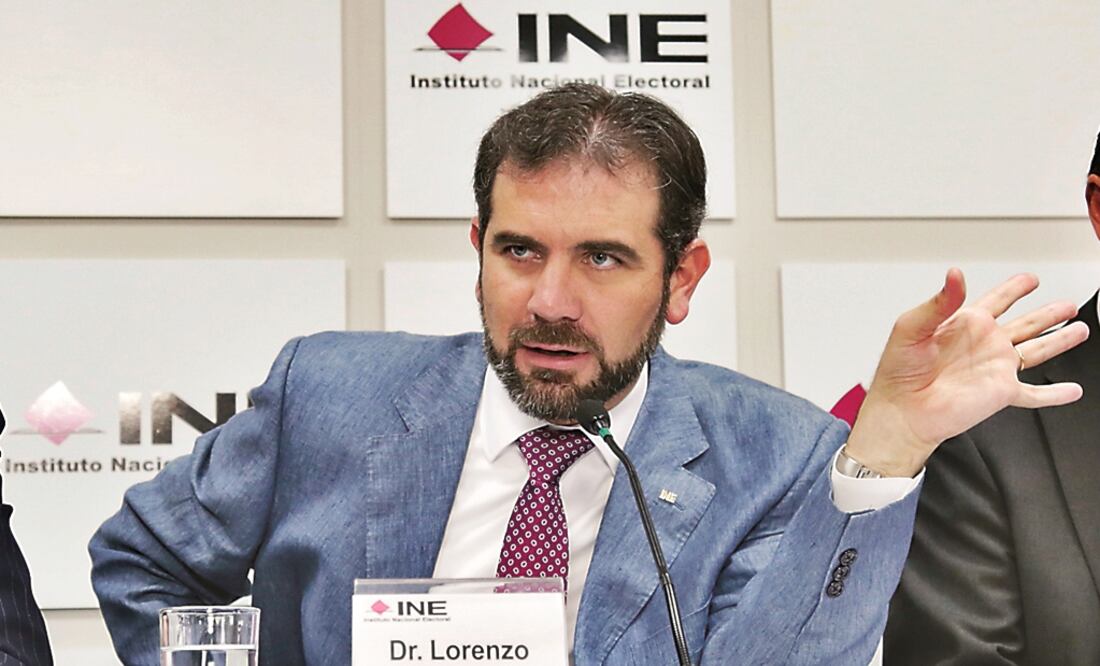 Lorenzo Córdova, exconsejero presidente del INE. Foto: archivo/EL UNIVERSAL