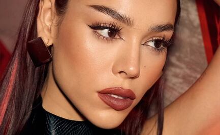 Danna y Dua Lipa deslumbran con el mismo vestido semitransparente