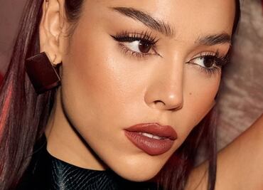 Danna y Dua Lipa deslumbran con el mismo vestido semitransparente