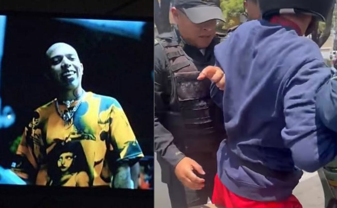 Además de mandar "al corralón" su motocicleta sin darle multa, el actor denunció el "robo institucional" de su cartera, con identificaciones y 20 mil pesos. Foto: Instagram/EL UNIVERSAL.