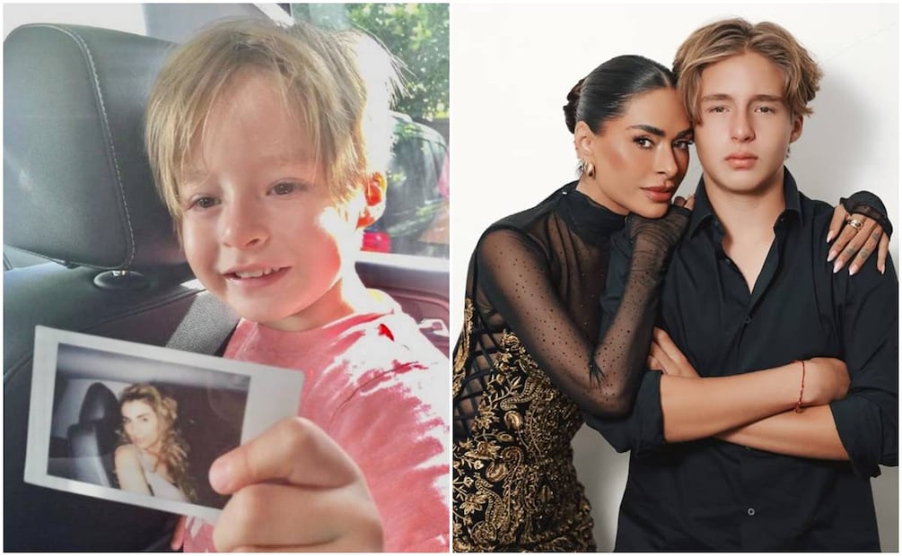 Galilea Montijo le explicó a su hijo Mateo, desde que era pequeño, del por qué recibía odio en redes.