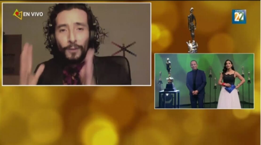 Ganadores de los Premios Ariel 2020 en tiempo real