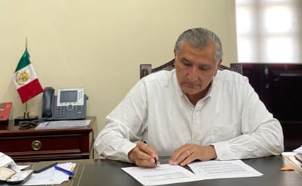 AMLO no descarta al gobernador de Tabasco, Adán Augusto López, en su gabinete