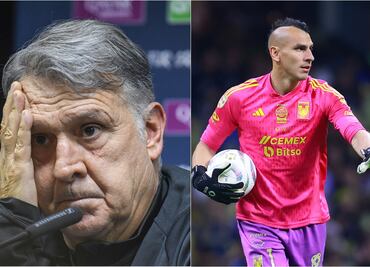 Tata Martino revienta a Nahuel Guzmán, previo al Inter Miami vs Tigres, en la Leagues Cup