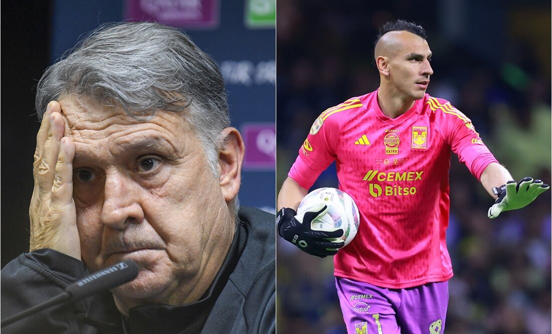 Gerardo Martino y Nahuel Guzmán se reencontrarán. FOTO: ESPECIAL