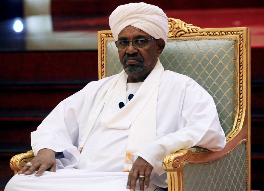 El presidente de Sudán, Omar Hasán al Bashir. Foto: Archivo/Reuters