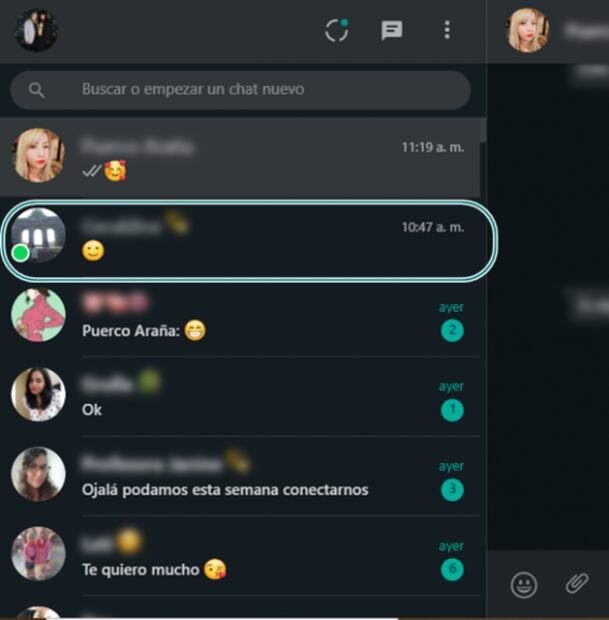 Truco de WhatsApp para saber quién y cuándo está conectado