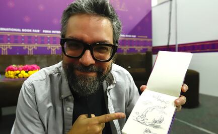 El humor es un arma contra los políticos: Liniers