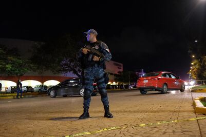 Tiroteo en el centro de Cancún deja un muerto