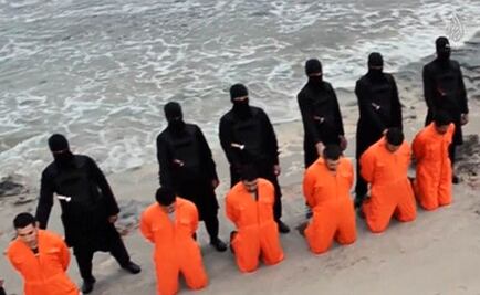 EI divulga video de supuesta decapitación de 21 egipcios