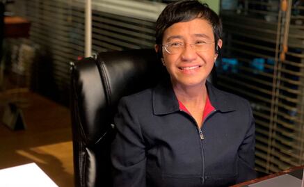 María Ressa, la audaz periodista filipina galardonada con el Nobel de la Paz