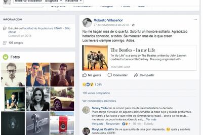 Jóvenes avisaron sobre amenaza de universitario que se suicidó, afirman