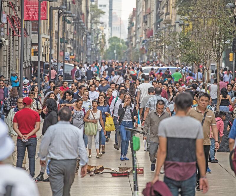Zonas de operación. De acuerdo con autoridades, los extorsionadores operan en la calle de Madero, en el Eje Central y en antros y bares de la Roma-Condesa. Foto/ARCHIVO EL UNIVERSAL