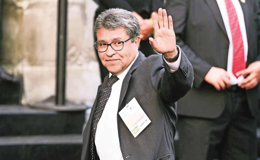 Foto: Ricardo Monreal. (Archivo / EL UNIVERSAL)