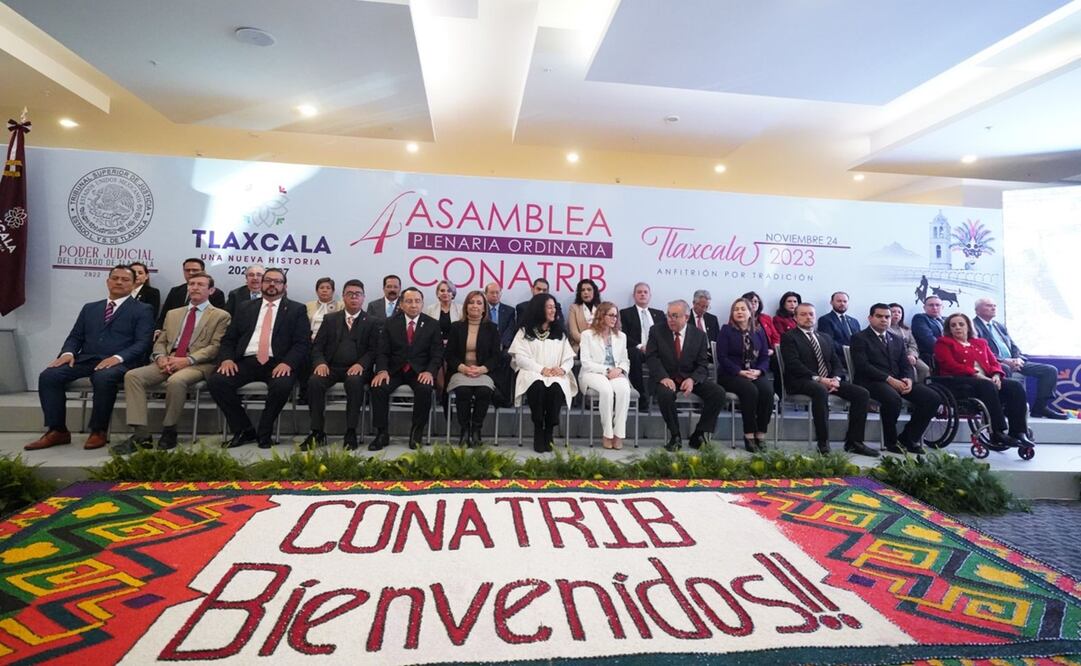 La 4º Asamblea Plenaria Ordinaria de la Conatrib en Tlaxcala. Foto: Especial